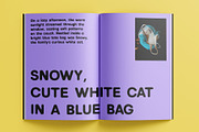 Radeil Rounded Drawn, a Sans Serif Font by Craft Supply Co. (Thumbnail 5 of 8)