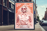 20 Street Poster and Banner Mockups, an Advertising Mockup by optimism (Thumbnail 14 of 21)