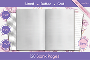 18 Books: Lined,Grid,Dotted, a Templates & Theme by HyeRi (Thumbnail 3 of 4)