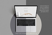 MacBook Mockup Scene Creator, a Mac Mockup by Moyo Studio (Thumbnail 7 of 11)
