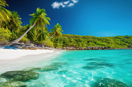 tropics natural paradise, a Nature Photo by Virgo Studio