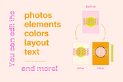 Ultimate Funky Branding Kit, a Branding & Logo Template by Hell Yeah Designs (Thumbnail 8 of 13)
