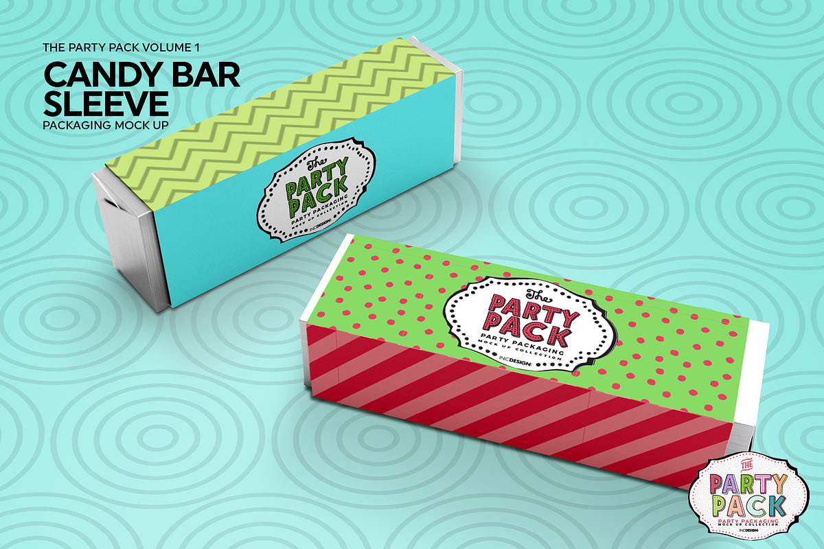Vol.1 Party Packaging Mockups, a Cups & Container Mockup by INCDesign (Photo 10 of 18)
