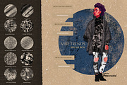 Vibe Trends Brush Box For Procreate, a Brush Add-On by Liquid Amethyst Art (Thumbnail 6 of 8)