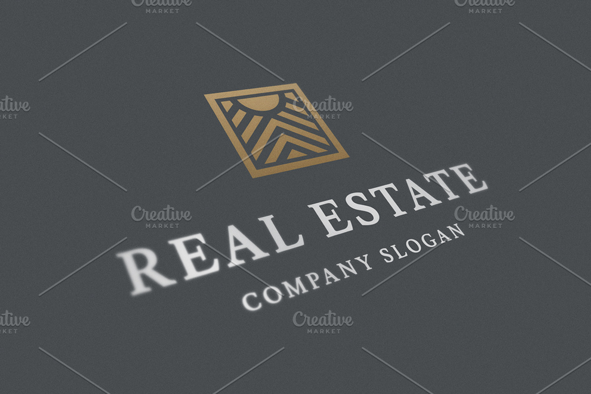 Real Estate Logo, a Branding & Logo Template by Vepix (Photo 5 of 5)