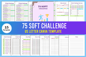 75 Soft Challenge Canva Interior