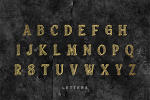 Broker - Vintage Display Font