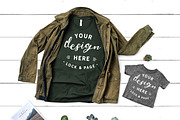 T-Shirt Mockup Bundle Bella Canvas, a Shirt Mockup by lock and page (Thumbnail 59 of 71)