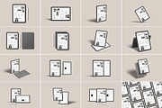 iPad Tablet Mockup Bundles, an iPad Mockup by Graphic Aesthetic (Thumbnail 2 of 22)