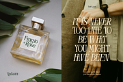 Ankora, a Serif Font by Burntilldead (Thumbnail 5 of 13)