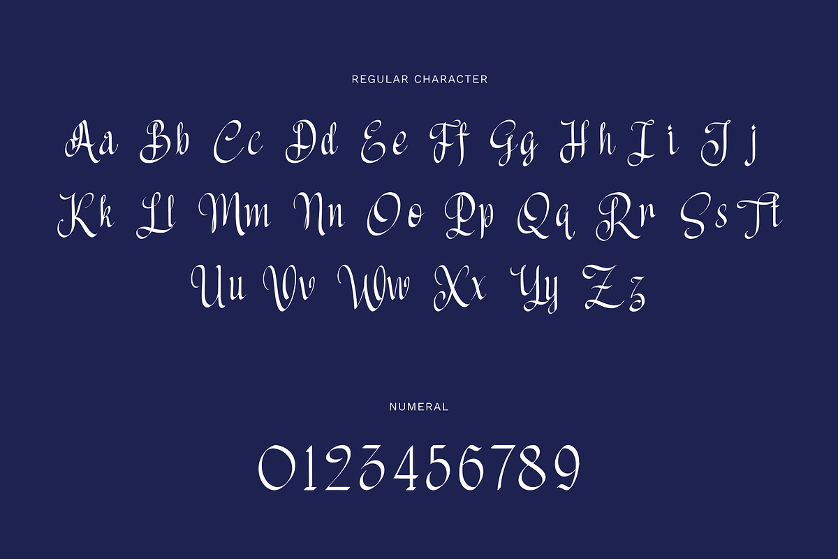 Gold Journey - Vintage Calligraphy, a Script Font by Elmous (Photo 8 of 10)