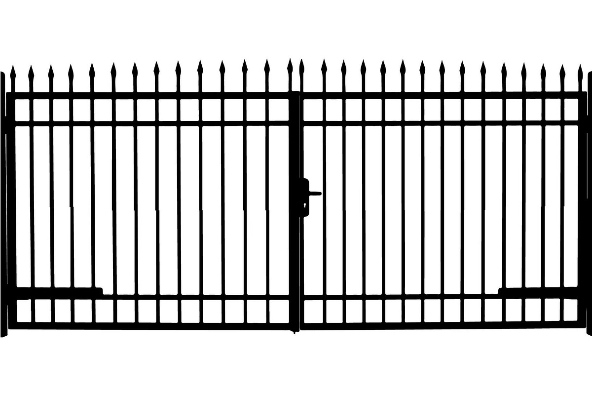 Wrought Iron Fence, an Object Graphic by Creativeshirt (Photo 5 of 19)