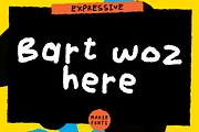 Spraycan Handmade Font, a Handwritten Font by Maker Fonts (Thumbnail 3 of 13)