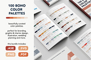 Boho Color Palettes, a Palette Add-On by Ellen Carty Design (Thumbnail 2 of 14)