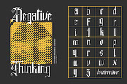Belingal | Classic Blackletter, a Blackletter Font by Denustudios (Thumbnail 12 of 14)