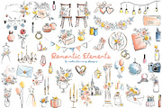 Whimsical Love Wedding Illustrations, an Illustration by Tinydew (Thumbnail 12 of 14)