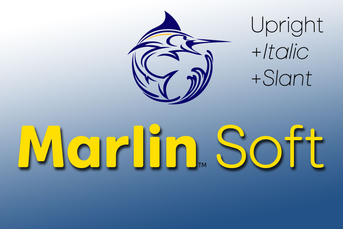 Marlin Soft Complete, a Font by FontMesa (Photo 1 of 11)