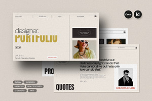 Design Portfolio Presentation