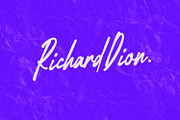 Kestone Magnolios Handwritten Script, a Script Font by Maulana Creative (Thumbnail 4 of 8)