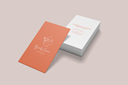 Vertical Business Card Mockups, a Business Card Template by Graphic Aesthetic (Thumbnail 15 of 22)