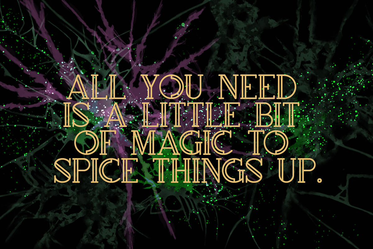 Magic Dust 10 Backgrounds, a Pattern Graphic by The Gypsy Goddess (Photo 2 of 13)