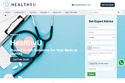 HealthyU - Medical & Doctor Website, a HTML Template by WebGuru (Thumbnail 24 of 25)