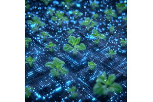 Glowing plants of the future are, a Technology Photo by ZinetroN