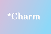 Charm, a Serif Font by Typomancer (Thumbnail 1 of 5)