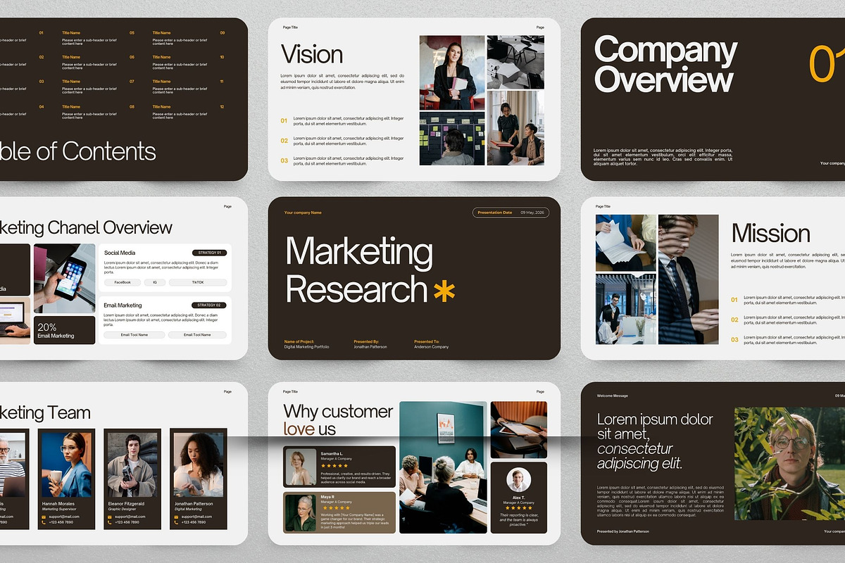 Marketing Strategy Presentation preview 2