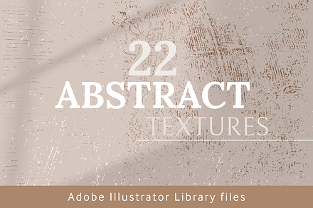 22 Adobe Vector Abstract Textures, a Texture Illustration by Her Indigo Moon