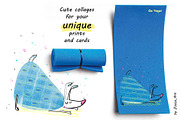 Yoga Dogs - 6 illustrations, an Animal Illustration by Zooza Art (Thumbnail 3 of 8)