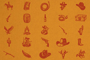 Authentically Western Illustrations, an Illustration by elliazidi.designs (Thumbnail 2 of 5)