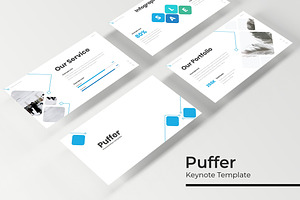 Puffer Keynote Template