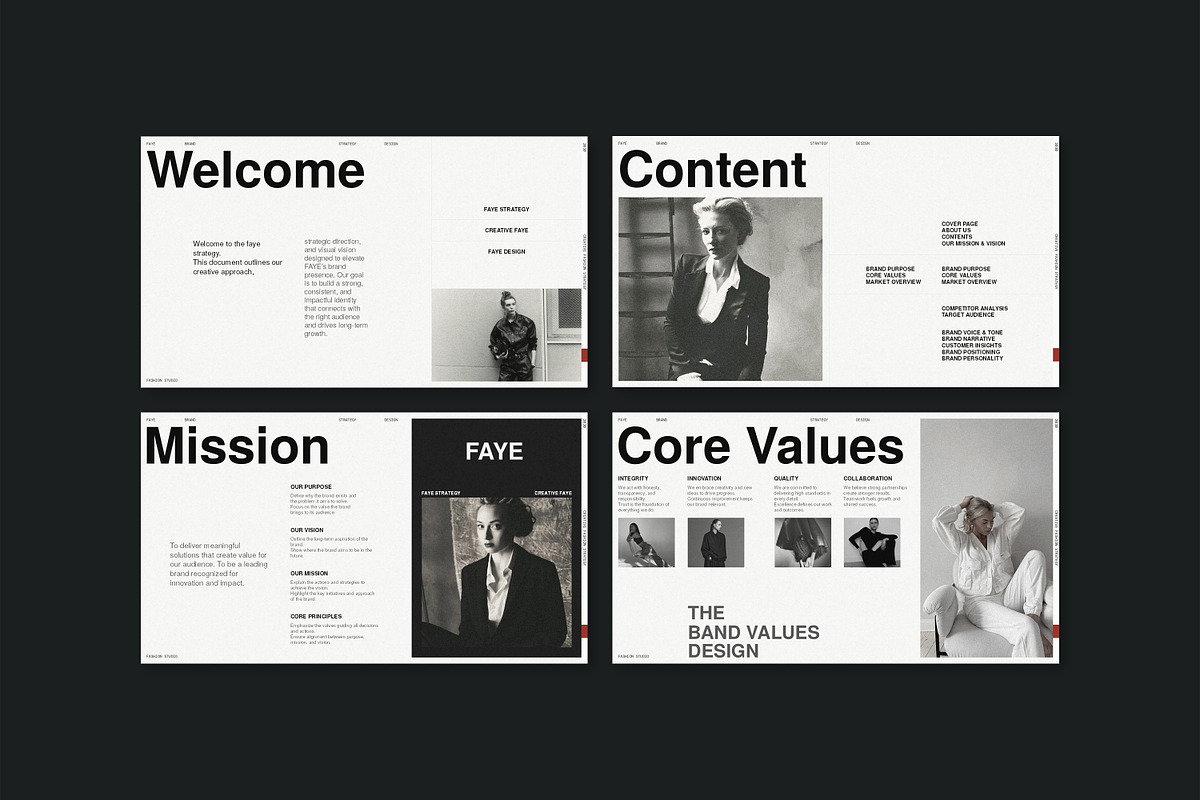 FAYE | Brand Strategy, a Presentation Template by SparkPro (Photo 7 of 10)