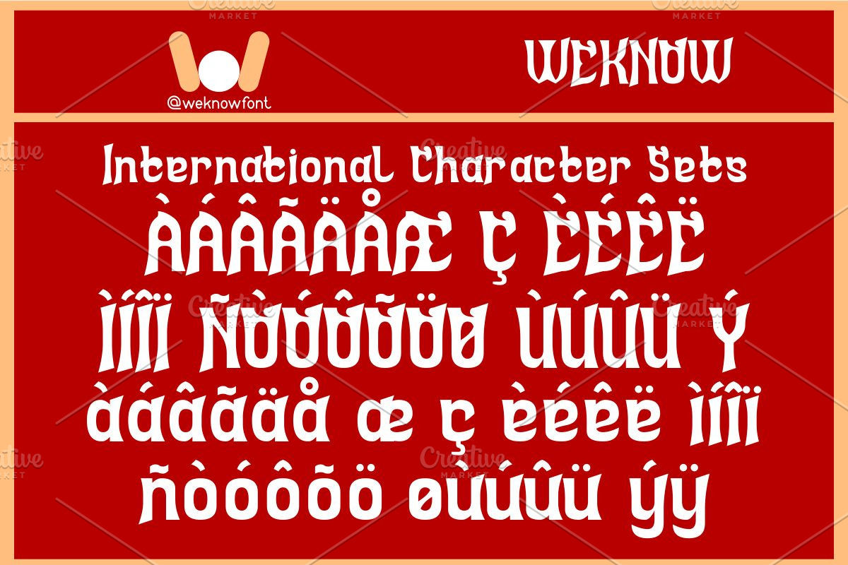 Chicken Attack font, a Font by weknow (Photo 8 of 8)