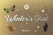 BreakLove, a Script Font by Drizy (Thumbnail 2 of 9)