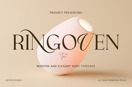Ringoven - Serif Display Font