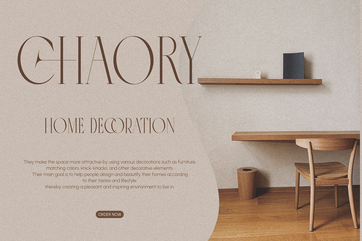 Grelish _ Modern Typeface, a Serif Font by Penatic Studio (Photo 3 of 10)