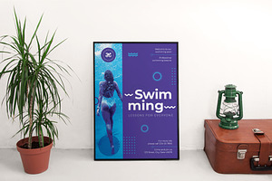 Posters Swimming Lessons