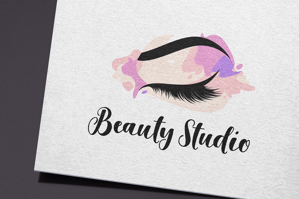 Eye Makeup Logo Set, a Branding & Logo Template by IKarGraphics (Photo 4 of 5)