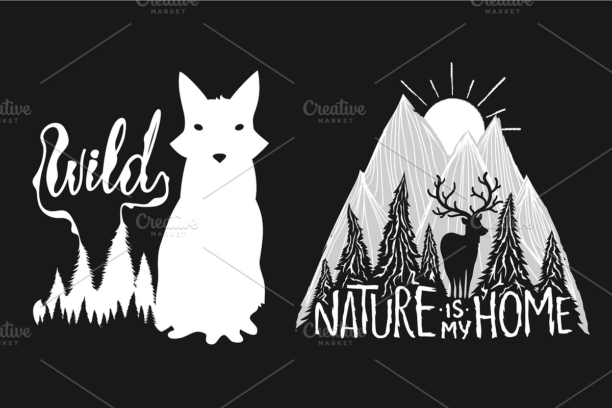 Nature lover collection, a Branding & Logo Template by JULYMILKS (Photo 8 of 15)