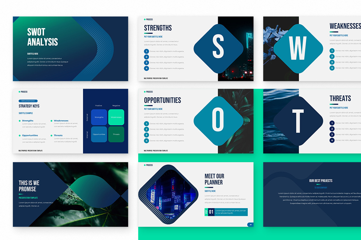 Process Powerpoint Presentation, a Presentation Template by Zacomic Studios (Photo 5 of 7)