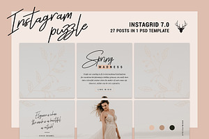 InstaGrid 7.0 - Instagram Puzzle