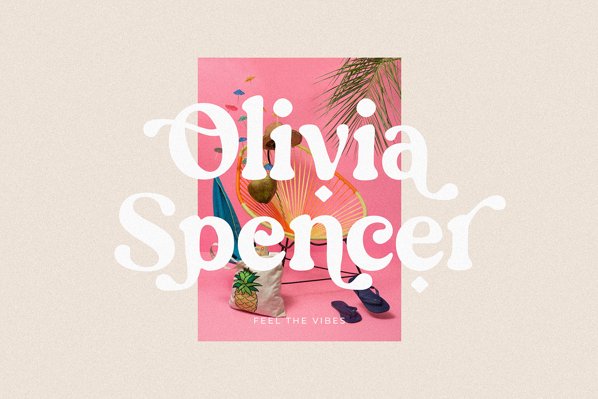 Groovy Fruity - Retro Serif, a Serif Font by Sans & Sons (Photo 9 of 10)