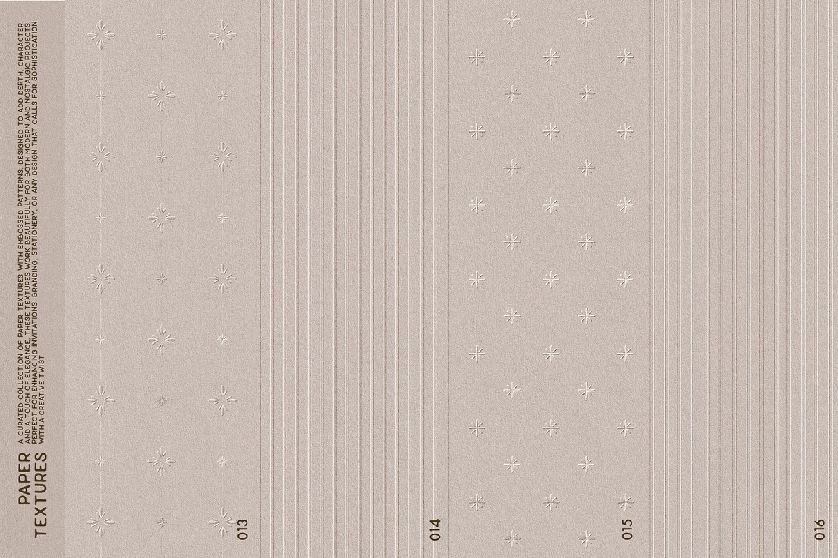 Embossed Paper Textures, a Texture Graphic by May Motif (Photo 9 of 17)