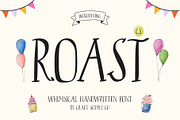 CS Roast – Whimsy Handwritten Font, a Handwritten Font by Craft Supply Co. (Thumbnail 1 of 8)