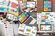 BIG INFOGRAPHIC ELEMENTS DESIGN, a Work Illustration by The Craftsman (Thumbnail 2 of 12)