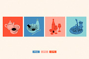 All day food, a Person Illustration by Twisted Tail (Thumbnail 3 of 8)
