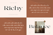 Unique & Classy Modern Font Bundle, a Serif Font by Sensatype (Thumbnail 7 of 11)