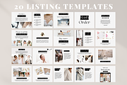 Elegant Etsy Shop Bundle, a Branding & Logo Template by SunshineStudioBoutique (Thumbnail 4 of 10)
